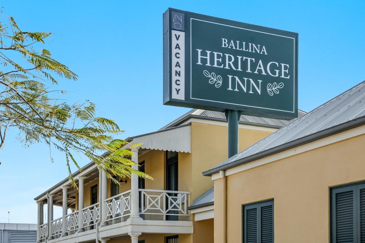 Ballina Heritage Inn Exteriör bild